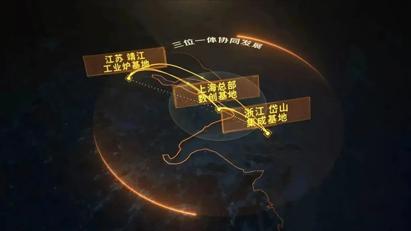 共建未来丨40001百老汇股份（上海）创新基地亮相“2023年闵行区重大工程项目开工仪式”主会。